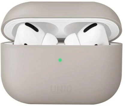UNIQ Lino Dėklas AirPods Pro Silicone beige ivory
