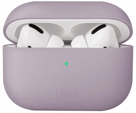 UNIQ Lino Dėklas AirPods Pro Silicone lilac lavender