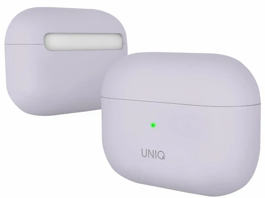 UNIQ Lino Dėklas AirPods Pro Silicone lilac lavender
