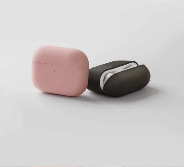 UNIQ Lino Dėklas AirPods Pro silikoninis mint žalios spalvos