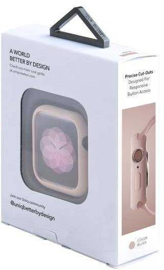Išmaniojo laikrodžio Apple 4/5 dirželis, Rausvos spalvos, 44mm