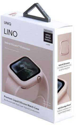 Išmaniojo laikrodžio Apple 4/5 dirželis, Rausvos spalvos, 44mm