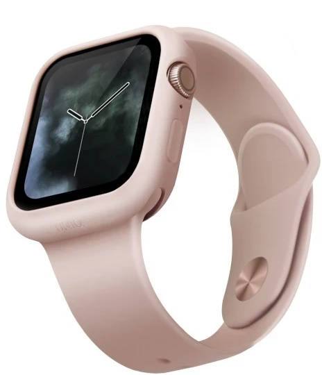 Išmaniojo laikrodžio Apple 4/5 dirželis, Rausvos spalvos, 44mm
