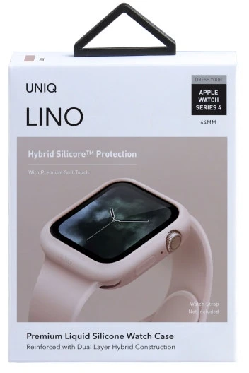 Išmaniojo laikrodžio Apple 4/5 dirželis, Rausvos spalvos, 44mm
