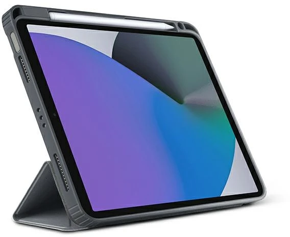 UNIQ Moven Dėklas Apple iPad 10.2″ (2021/2020/2019) charcoal pilkos spalvos