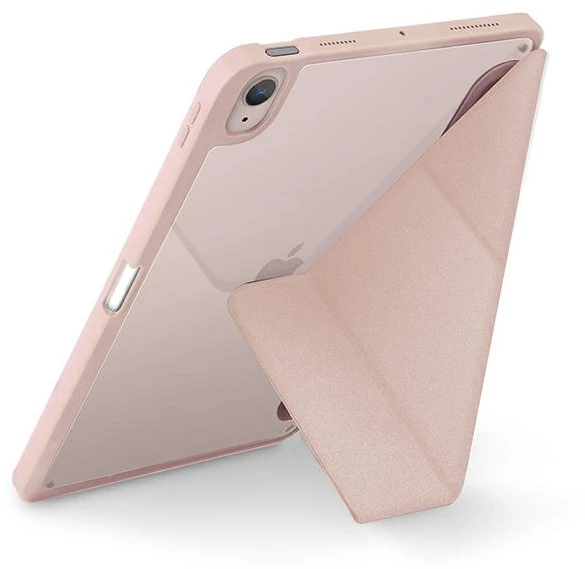 UNIQ Moven Dėklas Apple iPad Air 10.9 (2022/2020) Antimicrobial blush rožinės spalvos