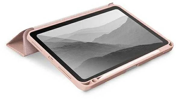 UNIQ Moven Dėklas Apple iPad Air 10.9 (2022/2020) Antimicrobial blush rožinės spalvos