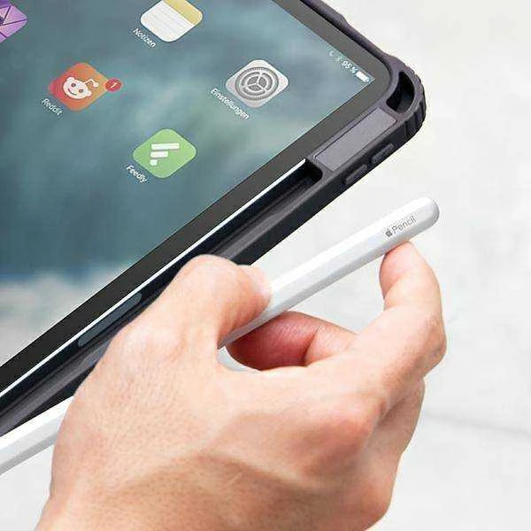 UNIQ Moven Dėklas Apple iPad Air 10.9 (2022/2020) Antimicrobial blush rožinės spalvos