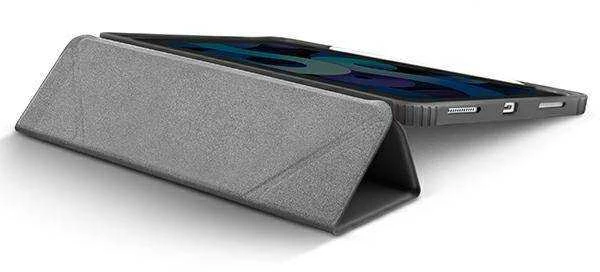 UNIQ Moven Dėklas Apple iPad Pro 11″ (2021/2020) Antimicrobial charcoal pilkos spalvos