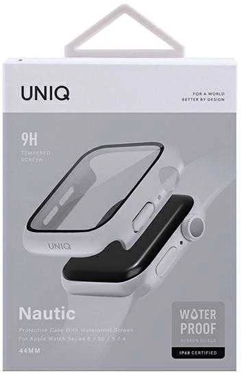 Išmaniojo laikrodžio Apple 4 ekrano rėmelis, Baltos spalvos, 44mm