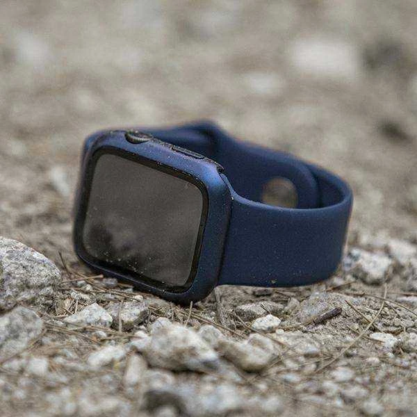 Išmaniojo laikrodžio Apple 4 ekrano rėmelis, Baltos spalvos, 44mm
