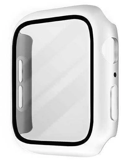 Išmaniojo laikrodžio Apple 4 ekrano rėmelis, Baltos spalvos, 44mm