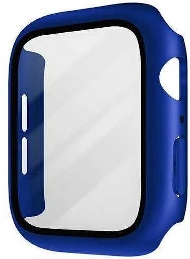 Išmaniojo laikrodžio Apple 4/5/6/SE ekrano rėmelis, Mėlynos spalvos, 40mm