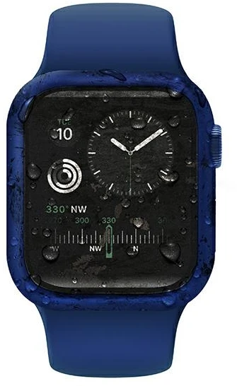 Išmaniojo laikrodžio Apple 4/5/6/SE ekrano rėmelis, Mėlynos spalvos, 40mm
