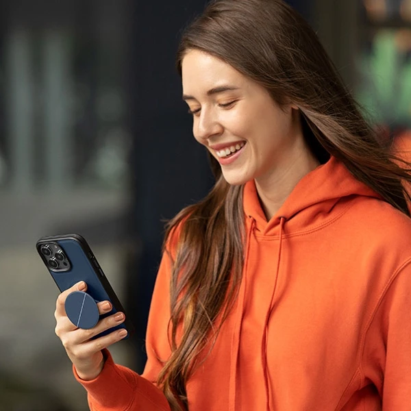 UNIQ Novo Dėklas Apple iPhone 14 Pro 6,1″ midnight juodos spalvos