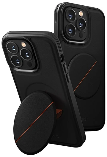 UNIQ Novo Dėklas Apple iPhone 14 Pro 6,1″ midnight juodos spalvos