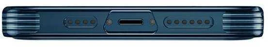 UNIQ Air Fender Dėklas Apple iPhone 12 Pro Max 6,7″ nautical mėlynas
