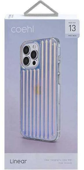UNIQ dėklas Coehl Linear Apple iPhone 13 Pro Max 6,7" skaidrus