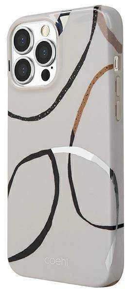 UNIQ Coehl Valley Dėklas Apple iPhone 13 Pro / 13 6,1″ soft sand