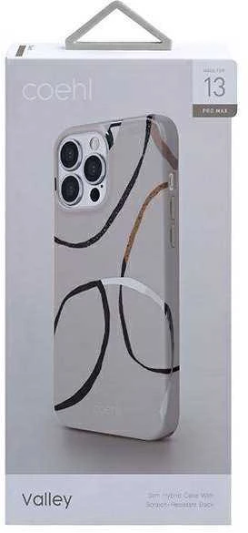 UNIQ Coehl Valley Dėklas Apple iPhone 13 Pro Max 6,7″ soft sand