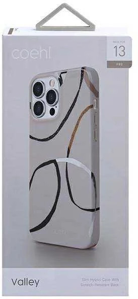 UNIQ Coehl Valley Dėklas Apple iPhone 13 Pro / 13 6,1″ soft sand