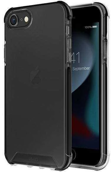 UNIQ Combat dėklas Apple iPhone SE 2022 / SE 2020 / 7 / 8, anglies juodos spalvos