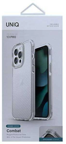 Dėklas UNIQ COMBAT PASE IPHONE 13 PRO / 13 6.1 "ARAMID FROST