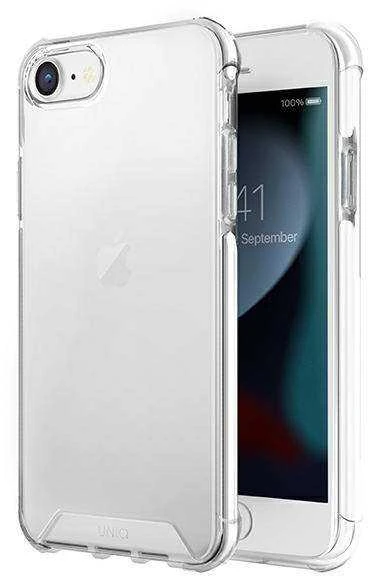UNIQ Combat Dėklas Apple iPhone SE 2022 / SE2020 /7/8 blanc baltos spalvos