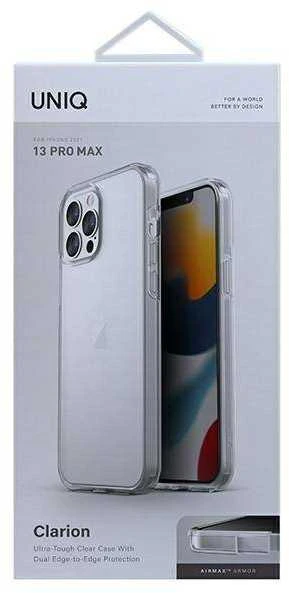 UNIQ Clarion Dėklas Apple iPhone 13 Pro Max 6,7″ translucent