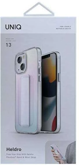 Panzer Glass UNIQ Heldro Dėklas Apple iPhone 13/ 14 / 15 6,1″ iridescent