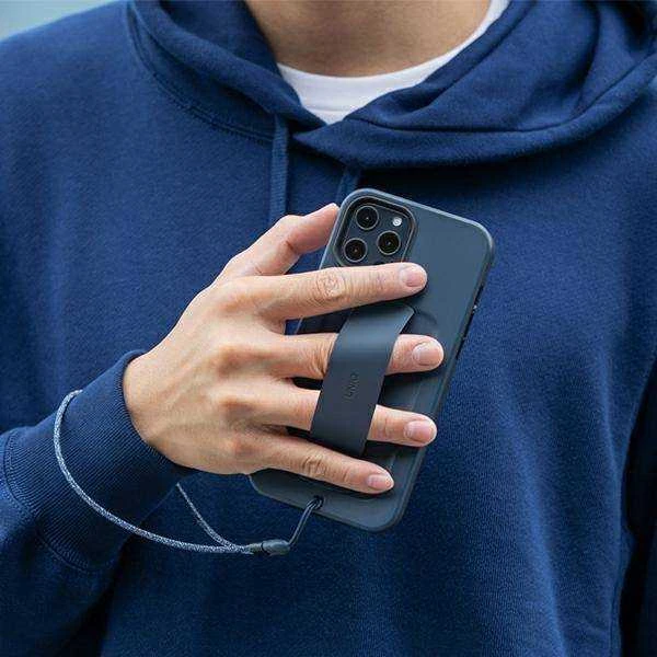 UNIQ dėklas telefonui Heldro Apple iPhone 12/12 Pro 6.1" baltos spalvos frost Antimicrobial