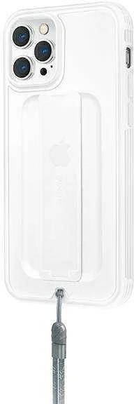 UNIQ dėklas telefonui Heldro Apple iPhone 12/12 Pro 6.1" baltos spalvos frost Antimicrobial