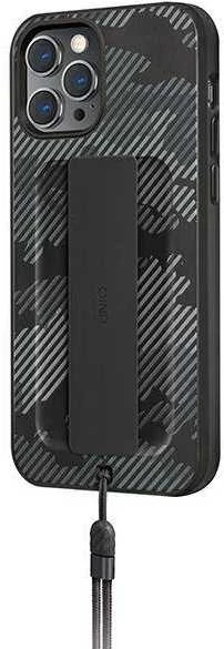UNIQ dėklas Heldro Apple iPhone 12 Pro Max 6,7"juodos spalvos Antimicrobial