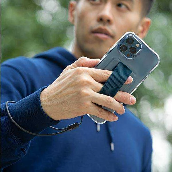 UNIQ Heldro Dėklas Apple iPhone 12 Pro Max 6,7″ clear