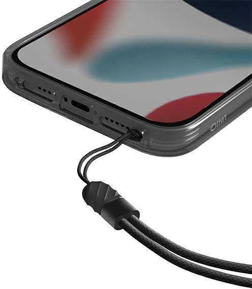 UNIQ Heldro Dėklas Apple iPhone 13 Pro / 13 6,1″ smoke