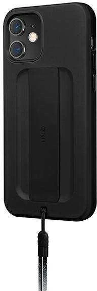 UNIQ Heldro Dėklas Apple iPhone 12 mini 5,4″ midnight juodos spalvos Antimicrobial