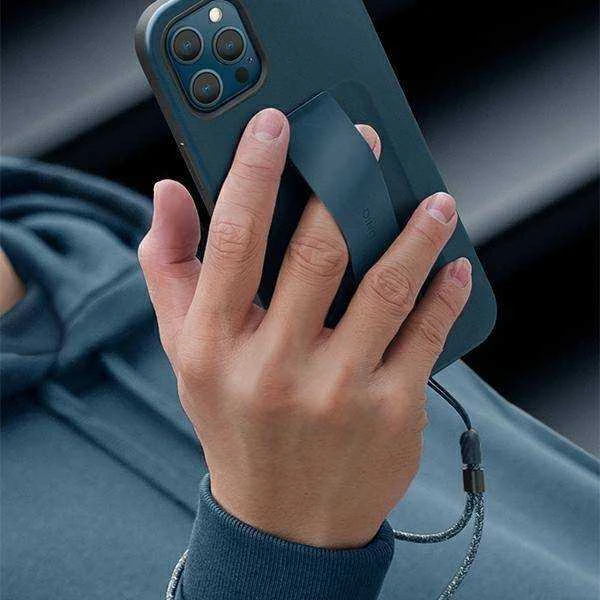 UNIQ dėklas telefonui Heldro Apple iPhone 12/12 Pro 6.1" baltos spalvos frost Antimicrobial