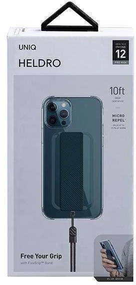 UNIQ Heldro Dėklas Apple iPhone 12 Pro Max 6,7″ clear