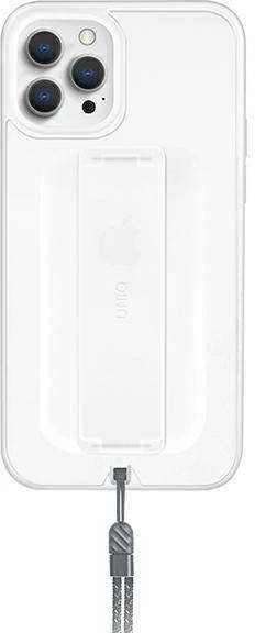 UNIQ Heldro Dėklas Apple iPhone 12 Pro Max 6,7″ natural frost Antimicrobial