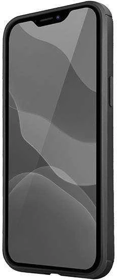UNIQ Hexa Dėklas Apple iPhone 12 Pro Max 6,7″ midnight juodos spalvos