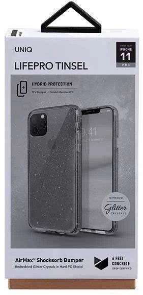 UNIQ LifePro Tinsel Dėklas Apple iPhone 11 Pro vapour smoke