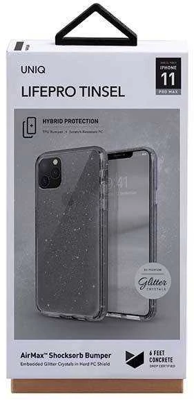 UNIQ LifePro Tinsel Dėklas Apple iPhone 11 Pro Max vapour smoke