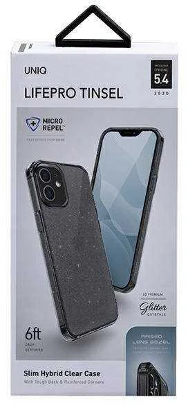 UNIQ LifePro Tinsel Dėklas iPhone 12 mini 5,4″ vapour smoke