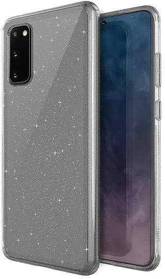 UNIQ LifePro Tinsel Dėklas Samsung S20+ G985 lucent clear