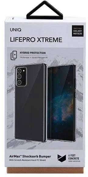 UNIQ LifePro Xtreme Dėklas Samsung Note 20 N980 crystal clear