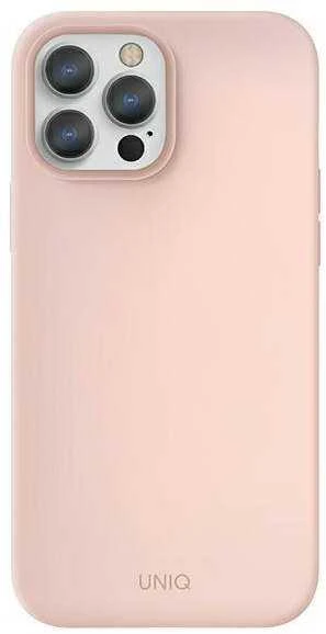 UNIQ Lino Dėklas Apple iPhone 13 Pro / 13 6,1″ blush rožinės spalvos