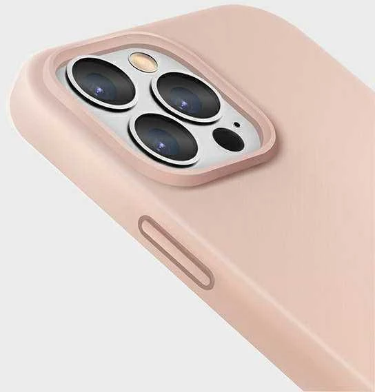 UNIQ Lino Dėklas Apple iPhone 13 Pro / 13 6,1″ blush rožinės spalvos
