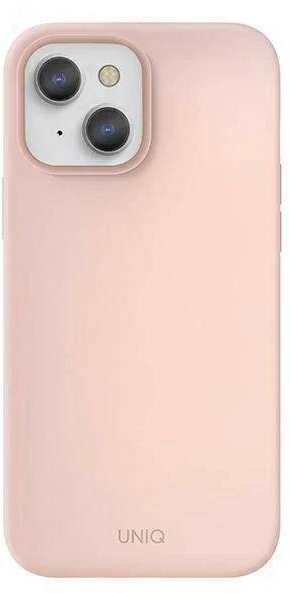 UNIQ Lino Dėklas Apple iPhone 13 / 14 / 15 6,1″ blush rožinės spalvos