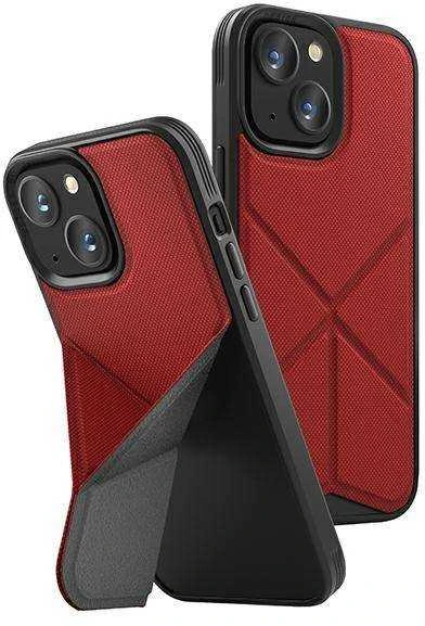 UNIQ Transforma Dėklas Apple iPhone 13 / 14 / 15 6,1″ coral red MagSafe