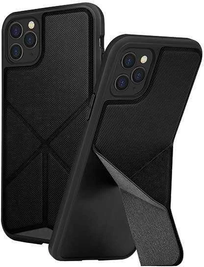 UNIQ Transforma Dėklas Apple iPhone 11 Pro ebony juodos spalvos